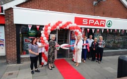 Community in North Seaton celebrates as new Post Office opens in SPAR store