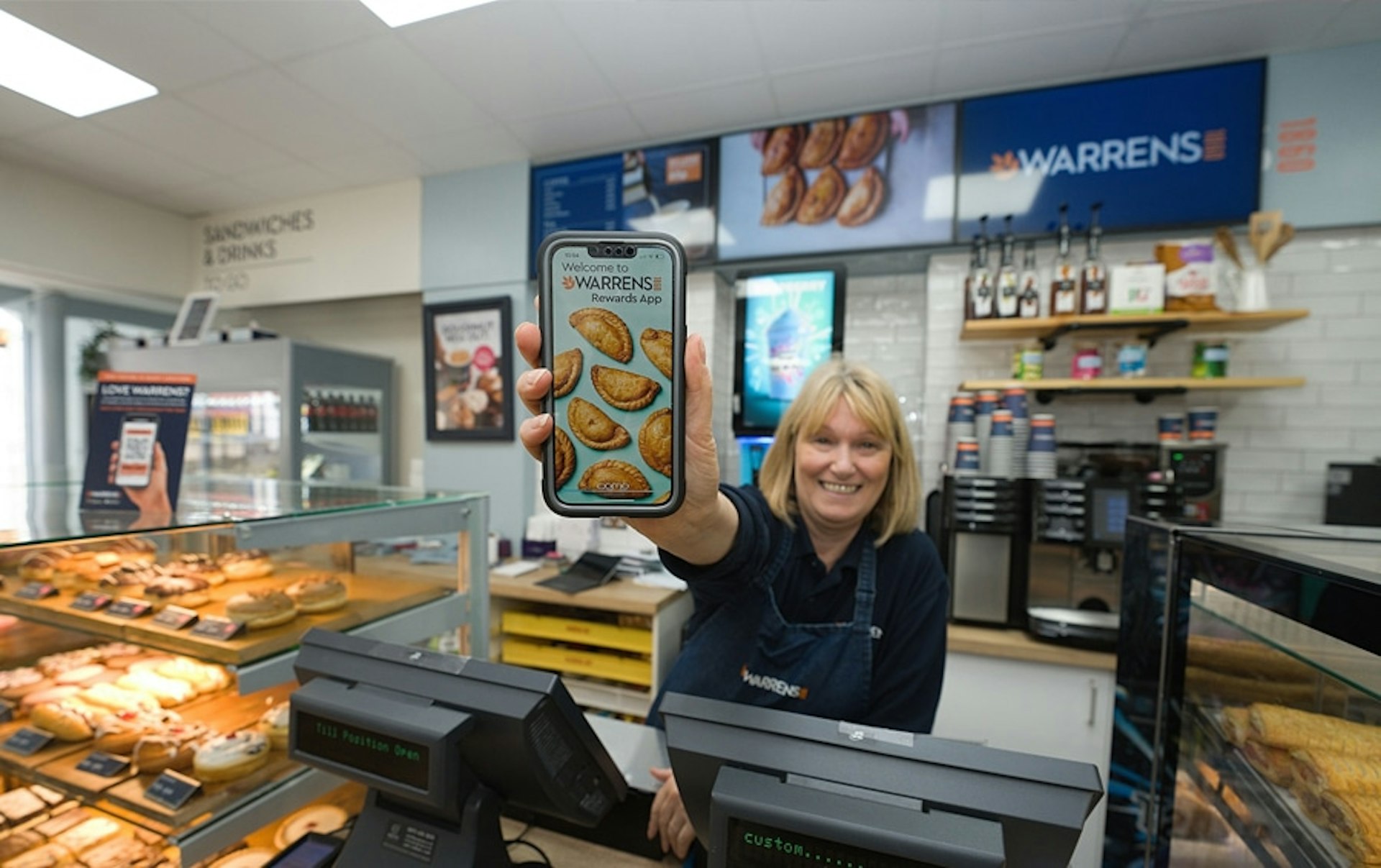 Warrens Bakery launches the first pasty digital rewards app