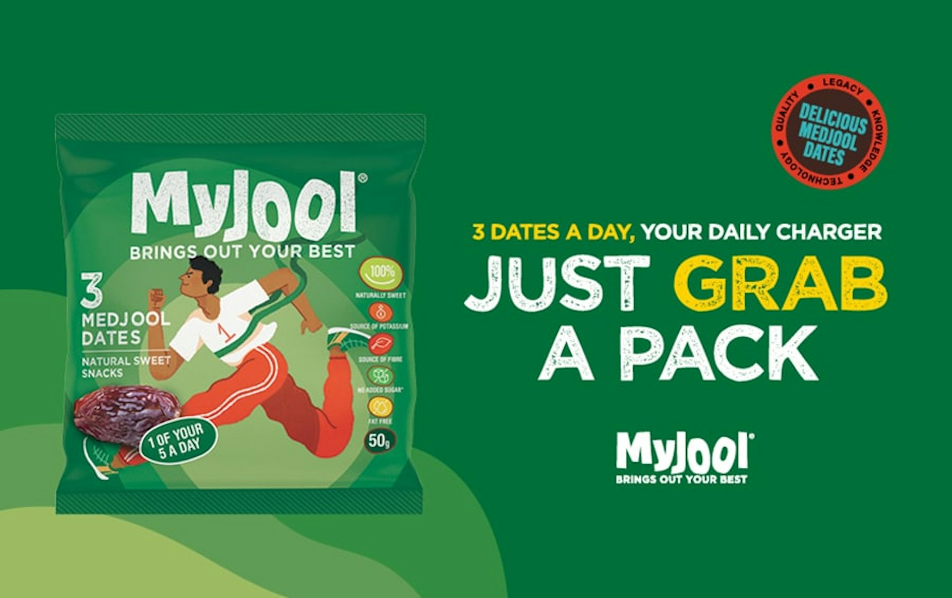 Date snack brand MyJool lands nationwide Waitrose listing