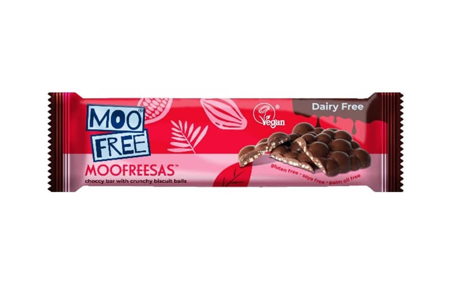 Moo Free’s new seasonal range has Christmas wrapped for free from and vegan consumers