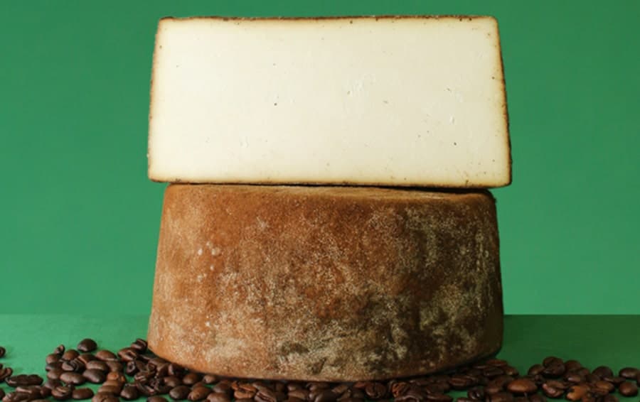 Coffee cheese collab launched by RAVE and Paxton & Whitfield