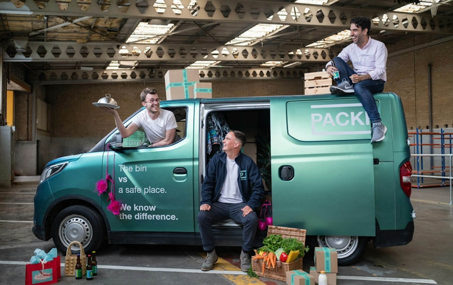 Packfleet and Pizza Pilgrims partner to deliver carbon-neutral pizza to hungry Londoners