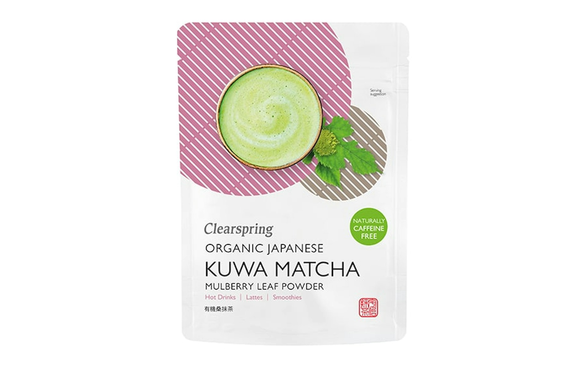 Clearspring launches UK-first caffeine-free Organic Japanese Kuwa Match