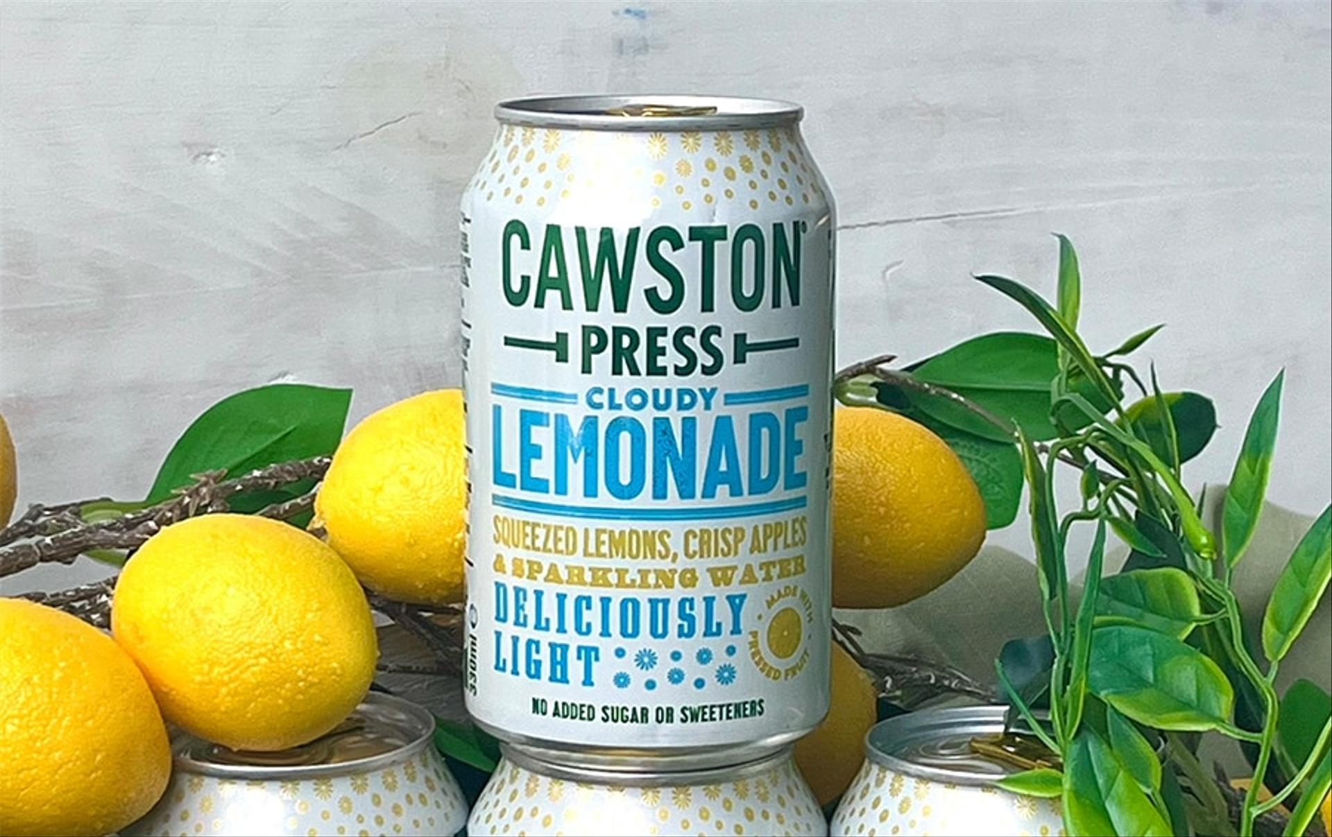 Cawston Press introduces new Sparkling Cloudy Lemonade