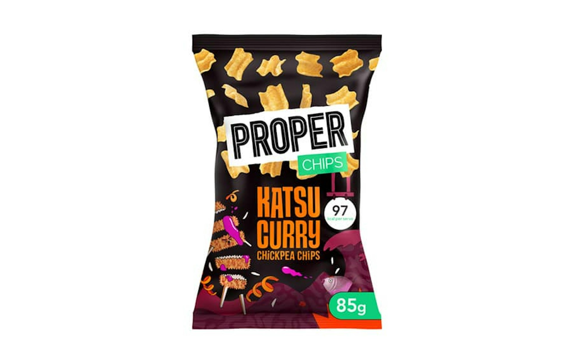 There’s a new chip on the block: and it’s serving up flavour that’s extra