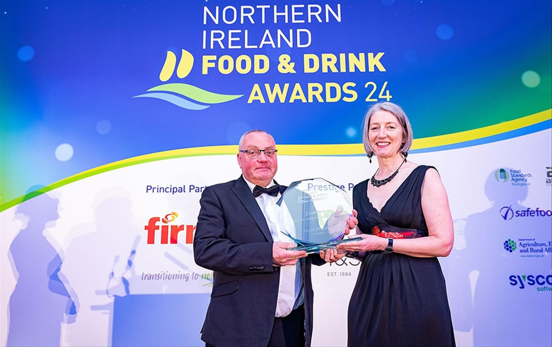 Dunbia wins at Northern Ireland Food & Drink Awards 2024