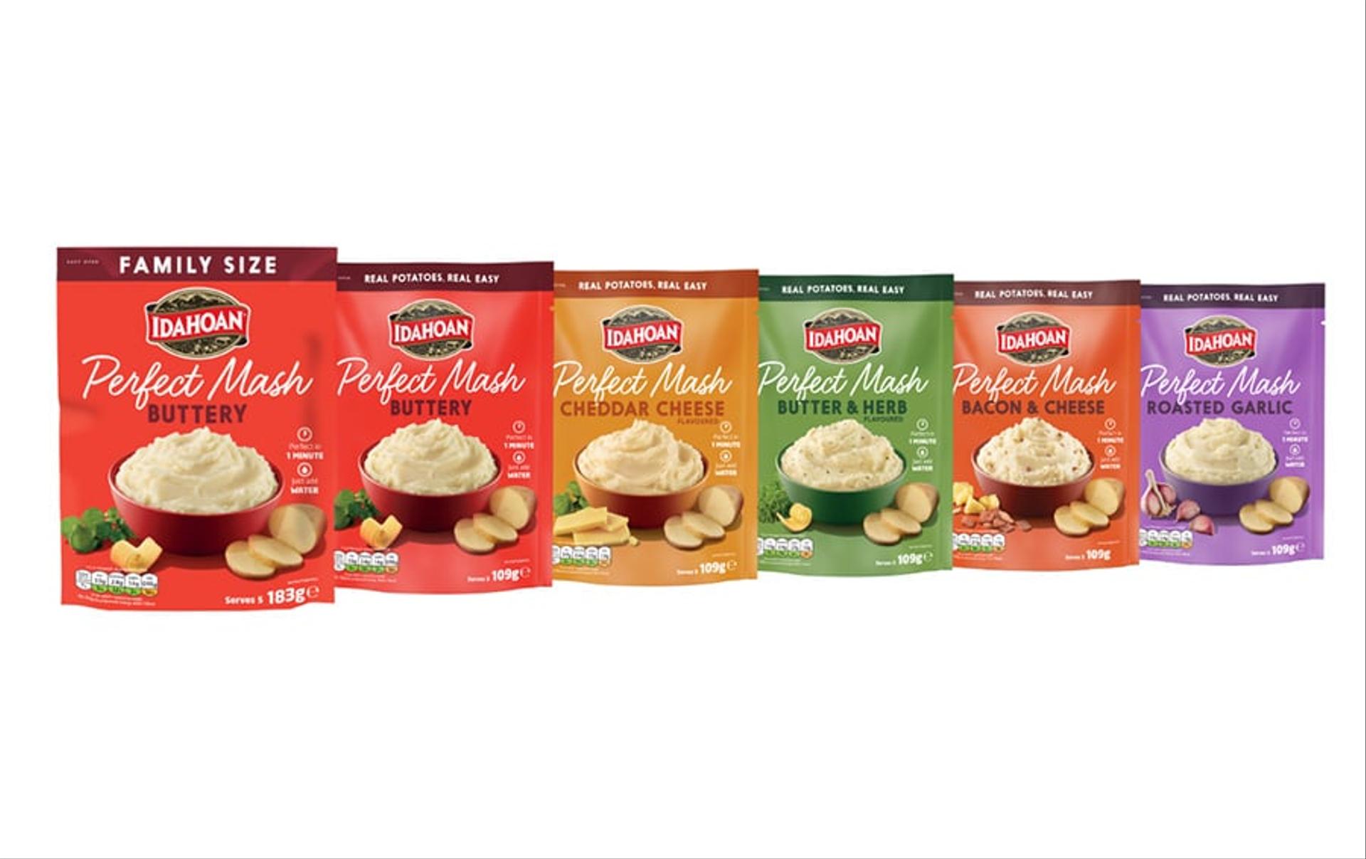 Idahoan perfect mash adds to UK supermarket portfolio