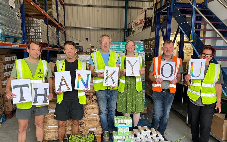 SPAR South West partners with FareShare to fight hunger in local communities