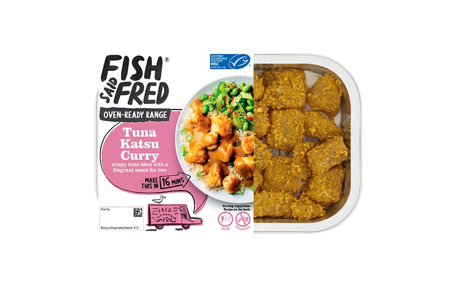 Fish Said Fred launches two new SKUs for its oven ready range