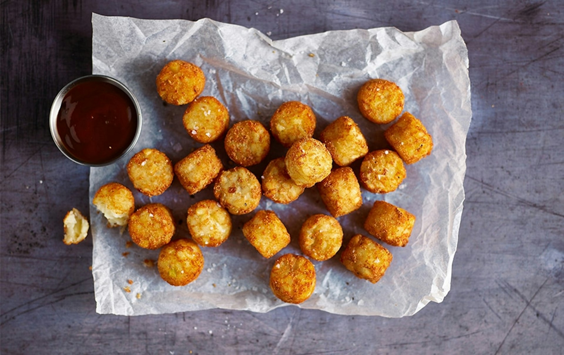 Back by popular demand -  The original Aviko Hash Brown bites!