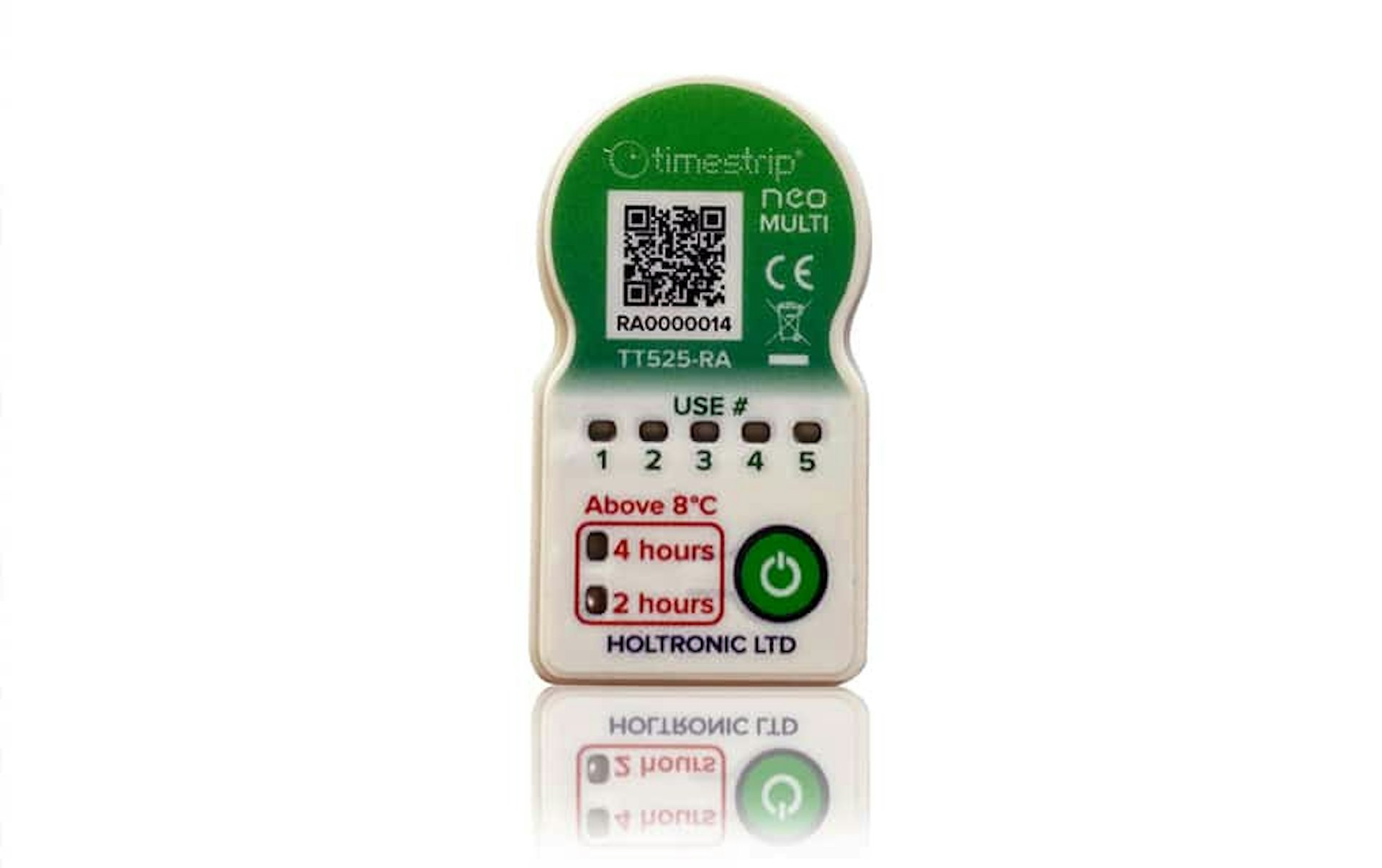 Timestrip introduces world’s first multiple use temperature indicator