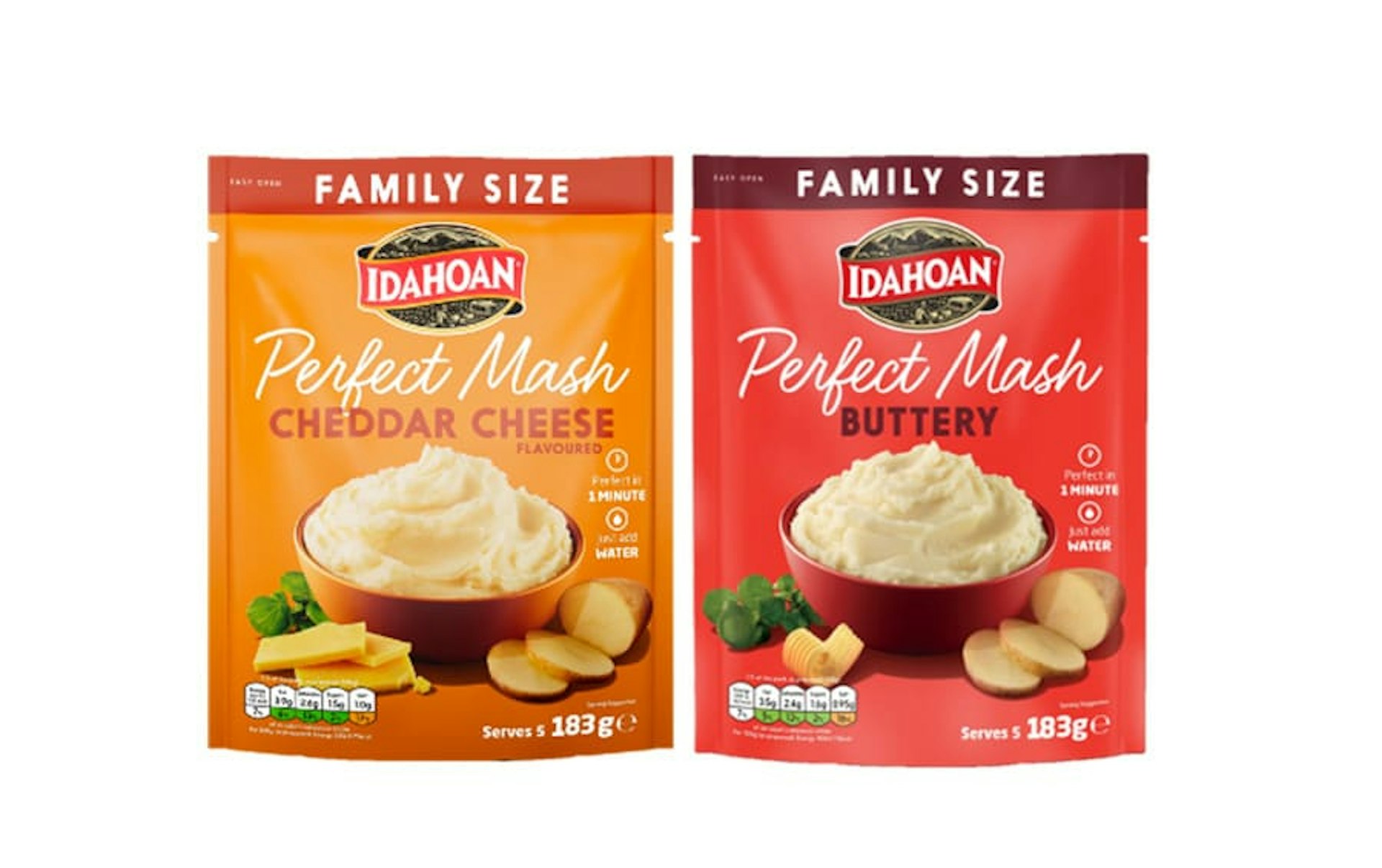 Idahoan Perfect Mash launches family pack