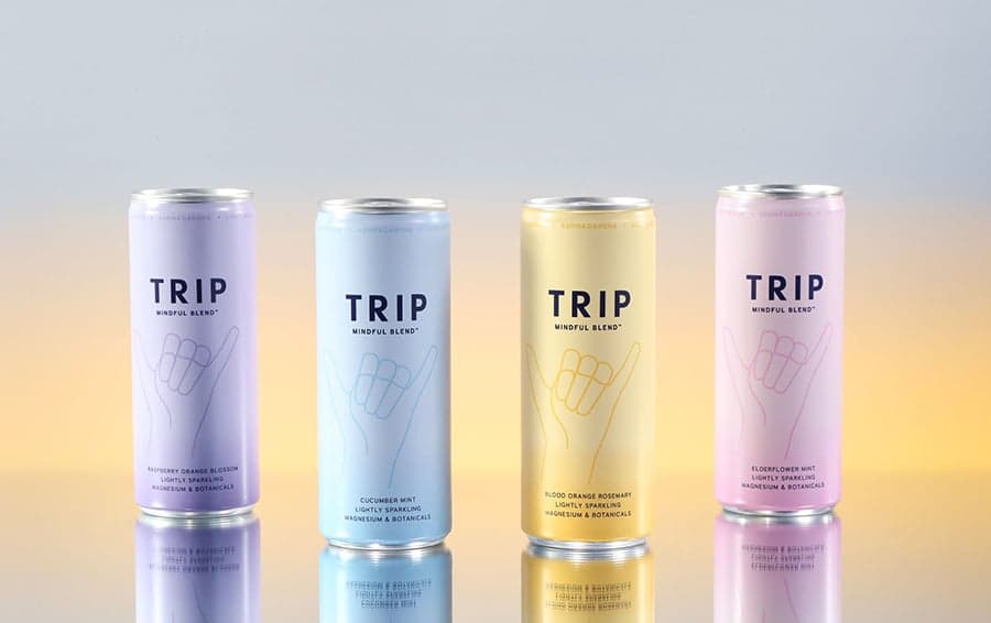 TRIP, the UK’s largest private carbonated drinks brand, launches first-to-market functional mushroom and adaptogen range - mindful blend