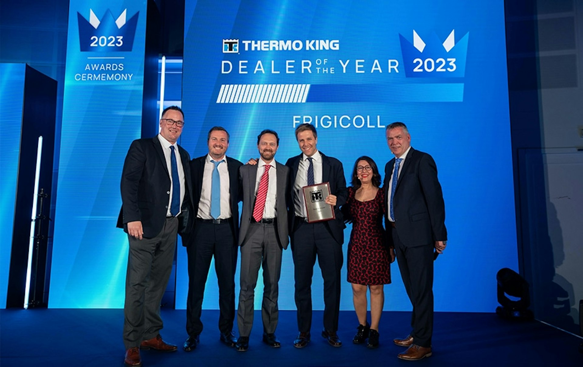 Thermo King acknowledges dealers for 2023 performance and customer support