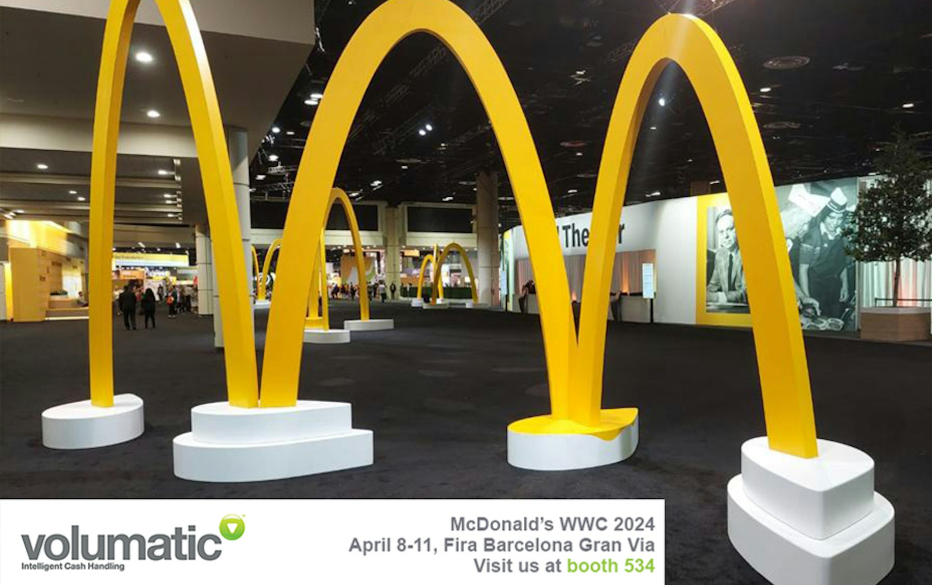 Volumatic set to impress at McDonald’s Worldwide Convention 2024