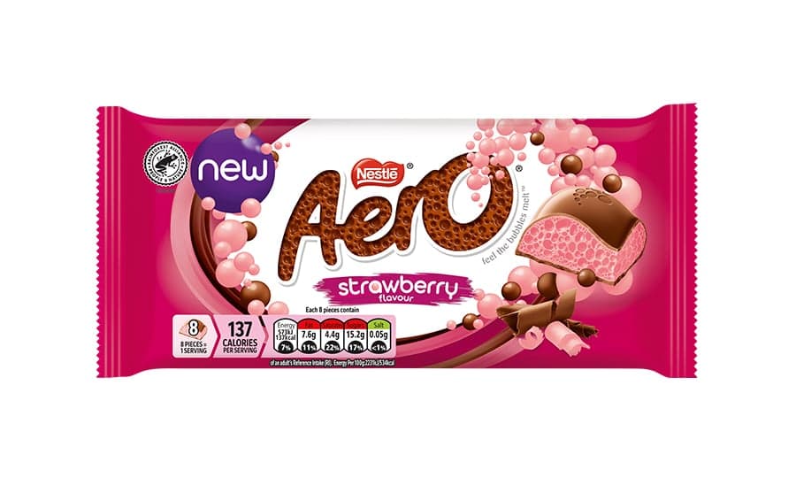 New Aero Strawberry launches in SPAR