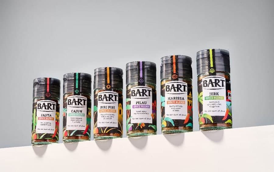 From store cupboard to spotlight. Bart rebrand aims to reignite the category with a pinch of history