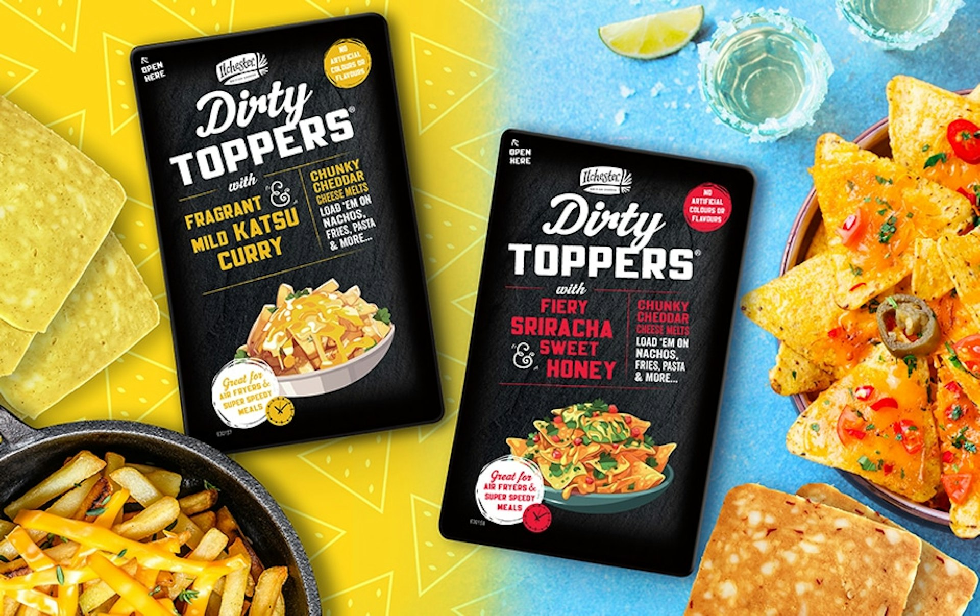 UK's leading cheese curators launch Dirty Toppers, a new innovation in dining-at-home cheese experiences