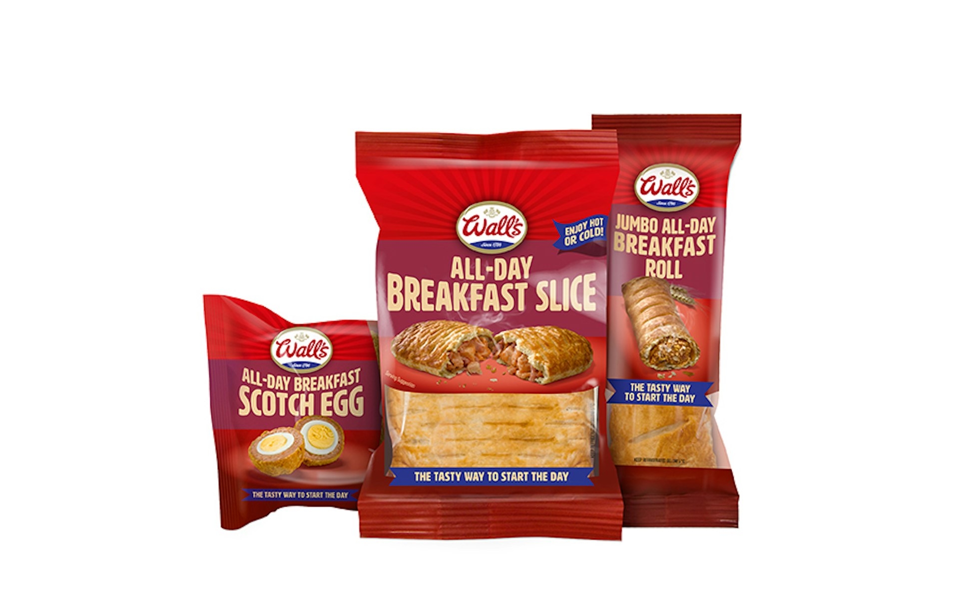 A tasty way to start the day! Wall’s Pastry launches new all day breakfast range