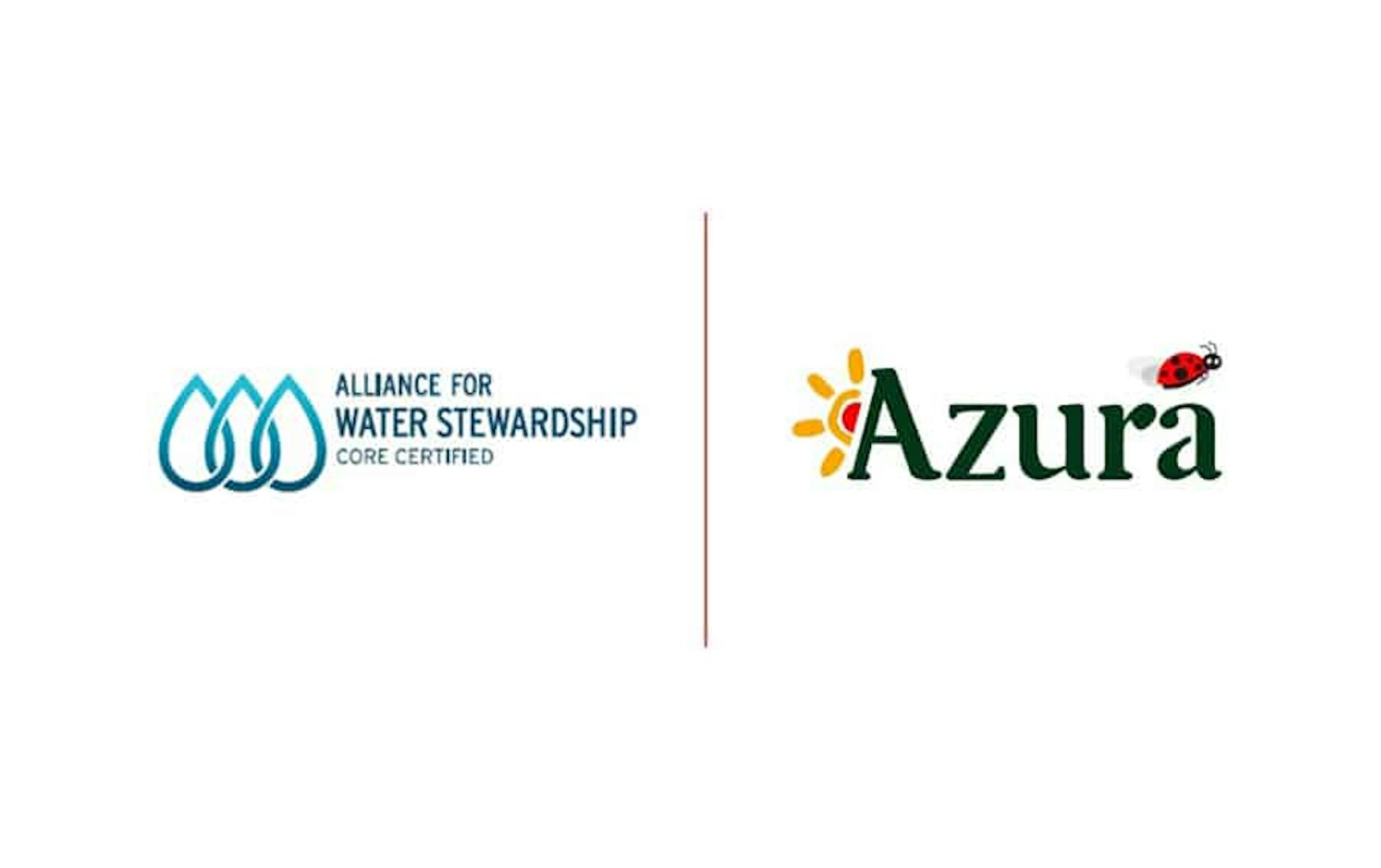 Azura Group obtains certification from the Alliance for Water Stewardship