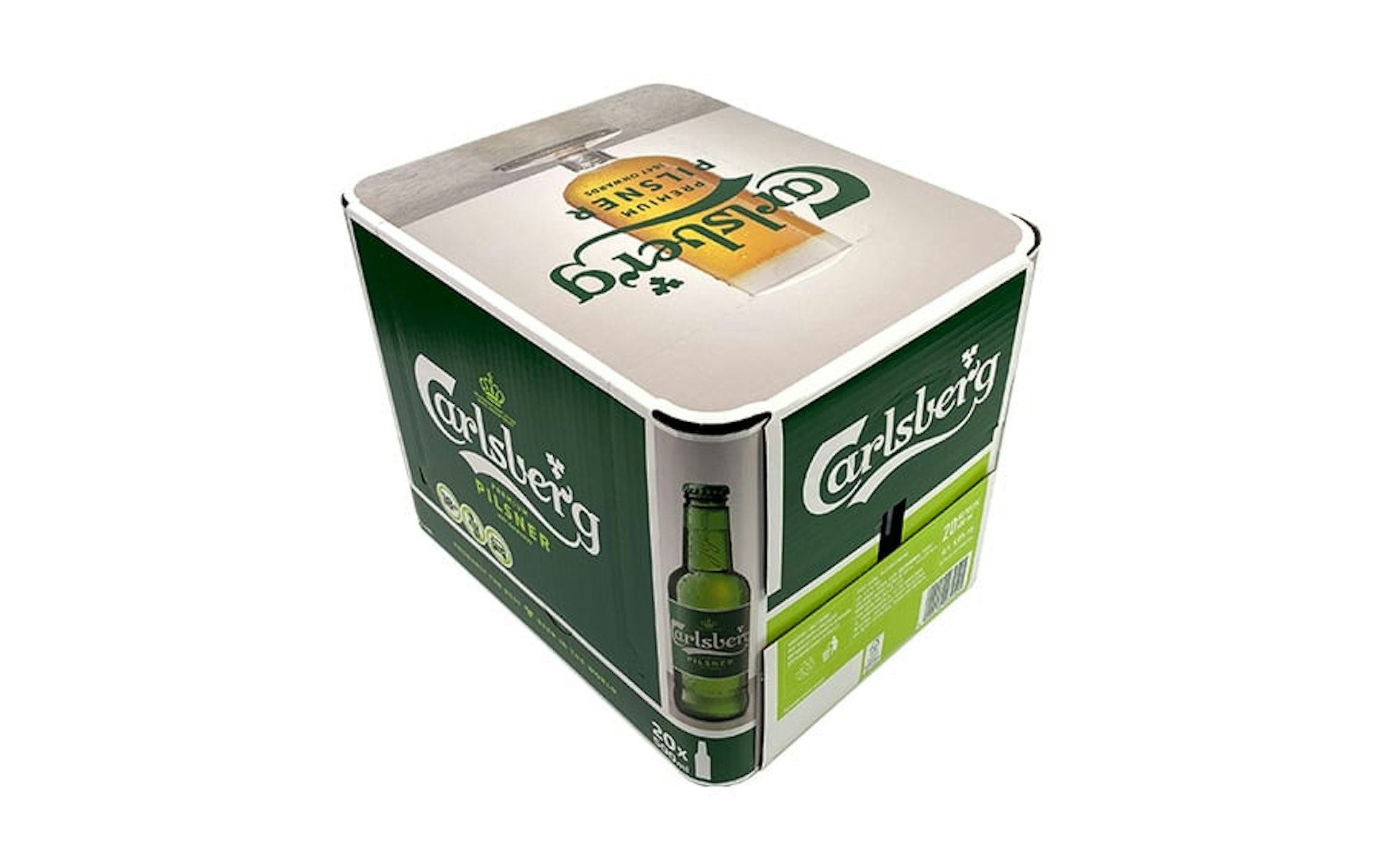 DS Smith and Carlsberg Poland introduce rounded corners and reduce up to 224 tons of CO2 annually with DS Smith round wrap packaging solution