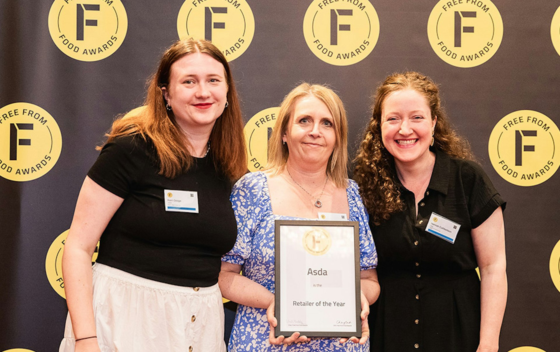 ASDA and Co-op retain crowns at Free From Food Awards 2024