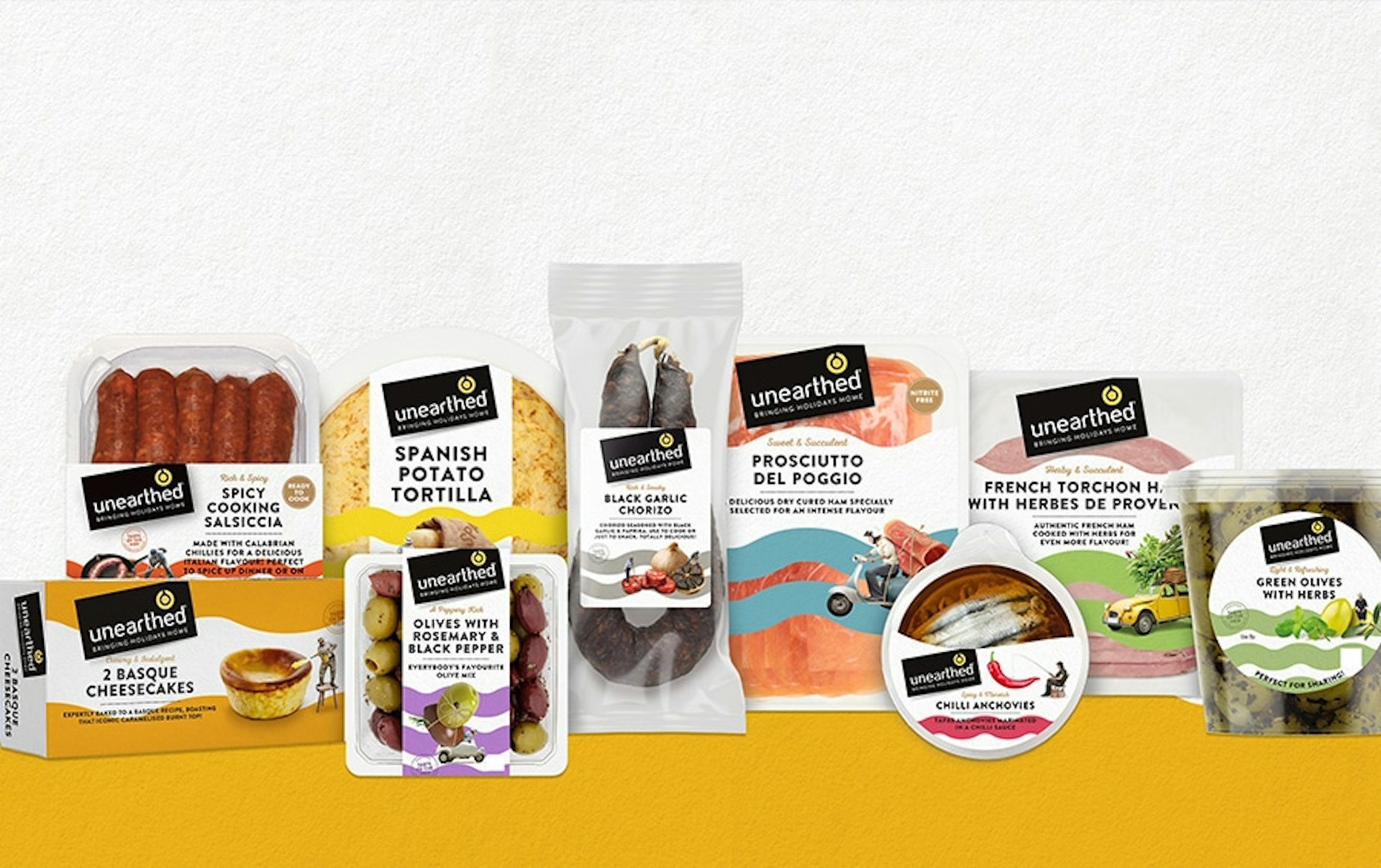 Med-deli brand unearthed gets brand refresh as it hits record sales