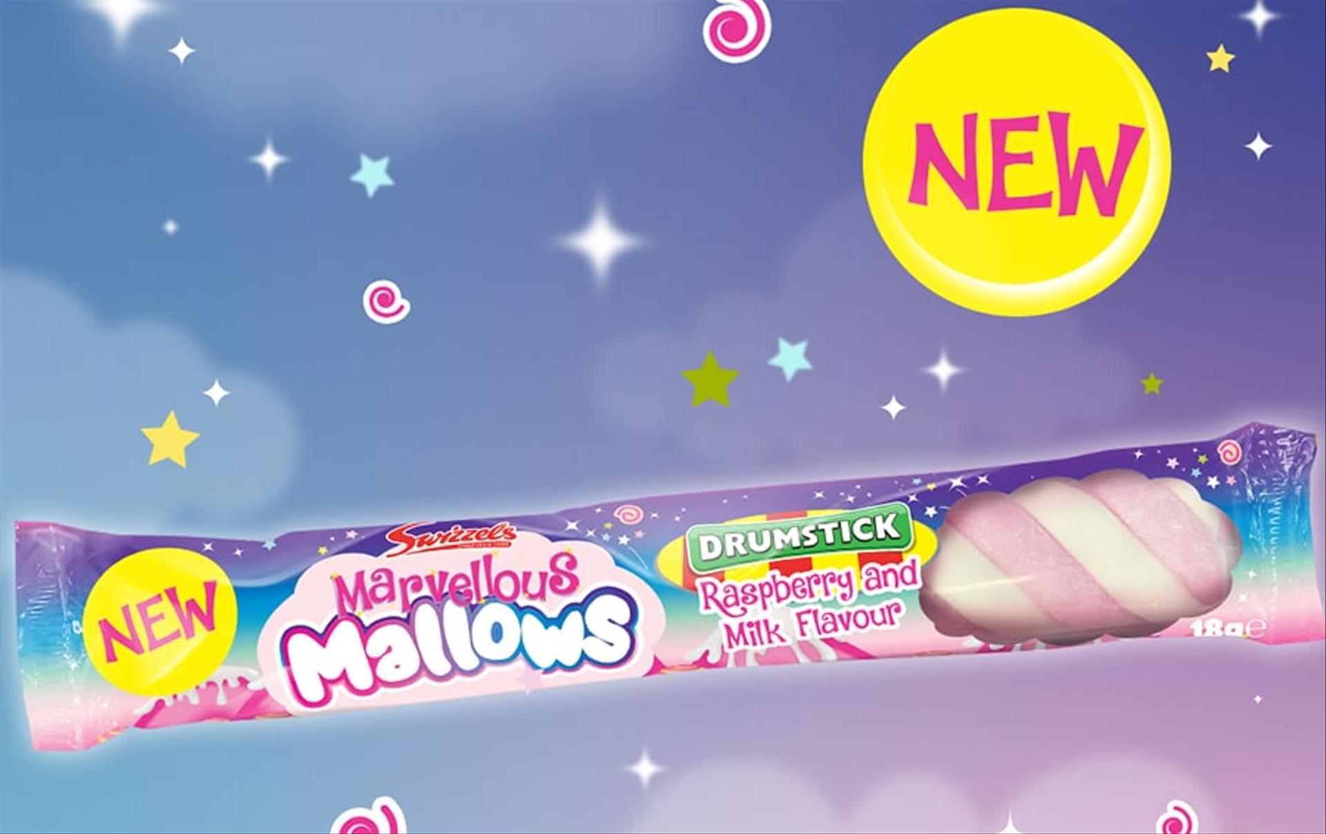 Swizzels launches brand new Marvellous Mallows Countlines