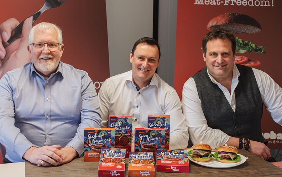 Myco launch plant-based range that could ‘revolutionise’ food production in UK