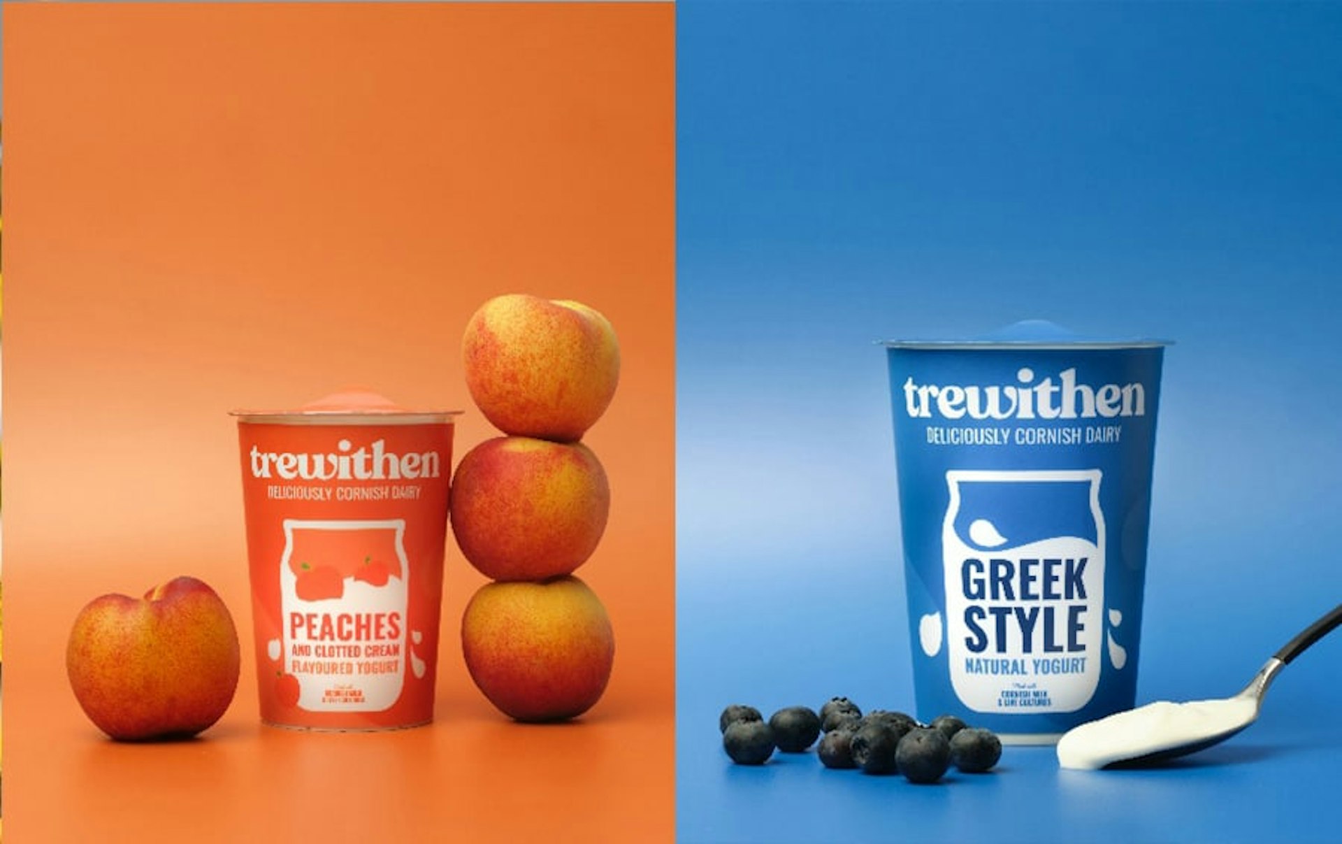 Trewithen Dairy showcases new rebrand as it launches trio of yoghurt NPD