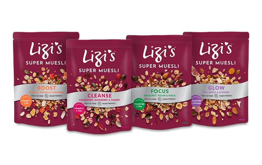 Lizi’s launches Super Muesli range as a helping hand for everyday health and wellbeing