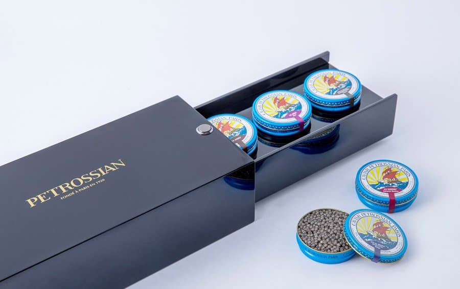Celebrate National Caviar Day with Petrossian