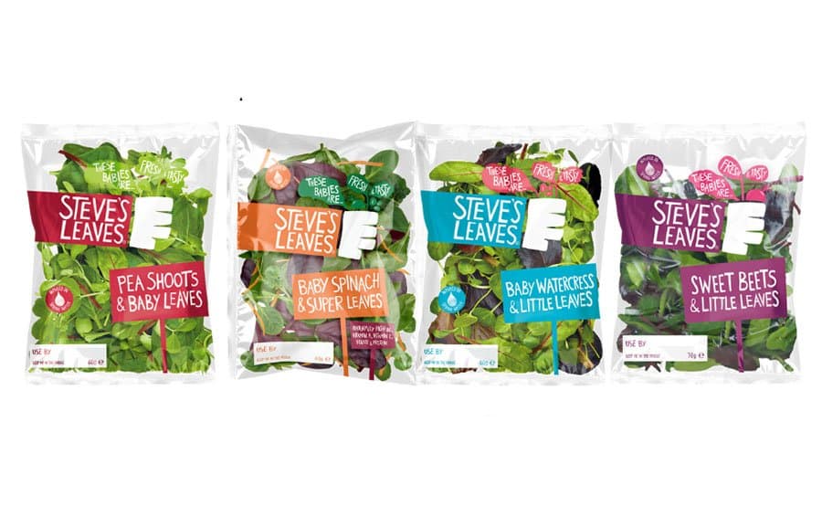 Steve’s Leaves uses Performance Nutritionist to promote watercress