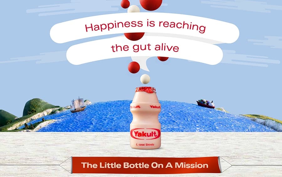 A little bottle on a Mission: Yakult celebrates its 25th anniversary in the UK and Ireland