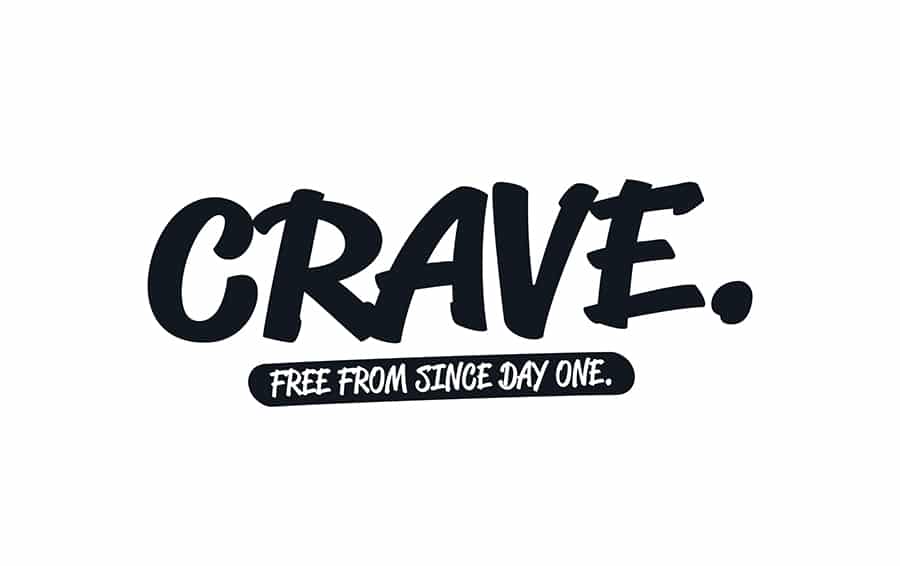 New kid CRAVE is sticking two fingers up to bland and boring world of free from and vegan with two new snacks
