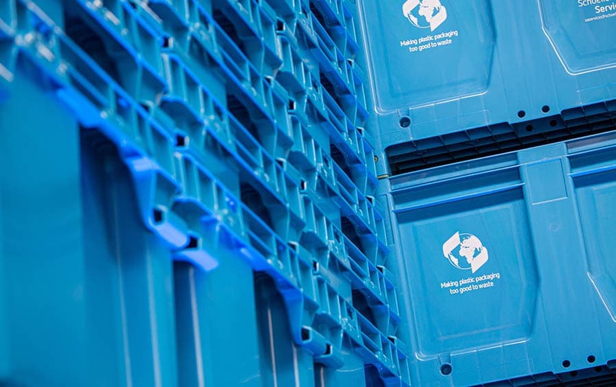 Mitigate price rises and meat supply chain pressure with RTP rental from Schoeller Allibert