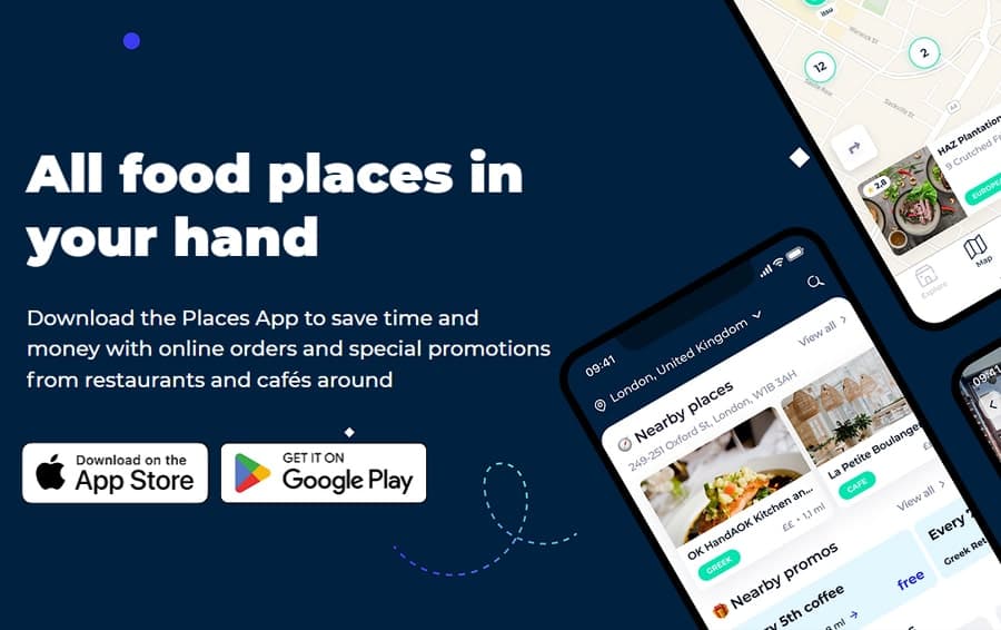 Places App is revolutionising the way people discover and order their favourite food