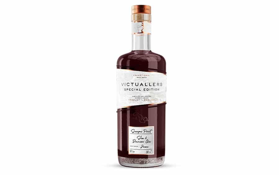The ultimate Sloe Gin for winter sipping Victuallers Special Edition ‘Snapes Point Sloe & Damson Gin’