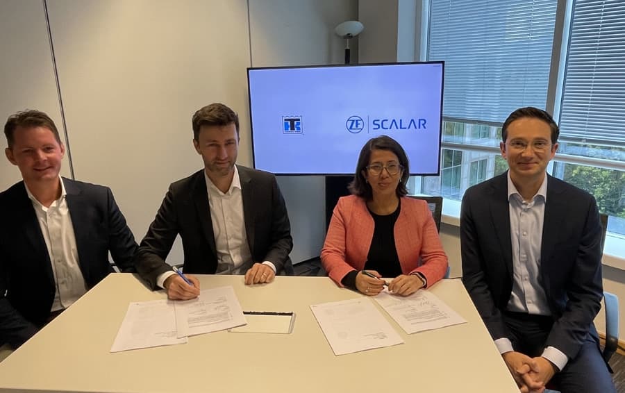 Thermo King to offer advanced trailer connectivity solution enabled by ZF technology