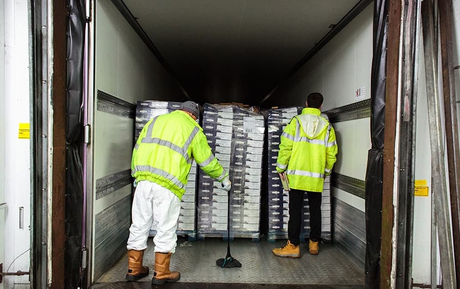 Oakland International’s distress load management service supporting Fresh Ways